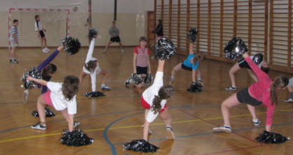 Zajęcia sportowo - rekreacyjne w szkole