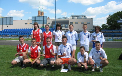 Siedlce - 25 V 2009 r. Finał regionalny ringo: I i II miejsce zajęła reprezentacja naszego gimnazjum.
