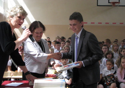 Uroczyste zakończenie roku szkolnego 2010 / 2011