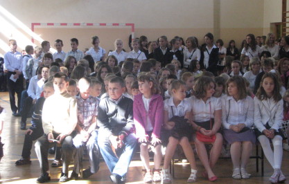 Uroczyste rozpoczęcie roku szkolnego 2011 / 2012