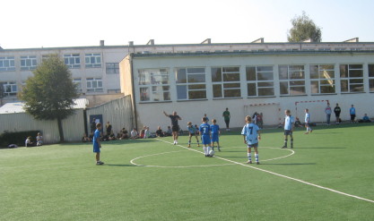 Eliminacje grupy A w piłce nożnej chłopców szkół podstawowych