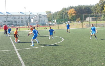 Eliminacje powiatowe (ćwierćfinały) szkół podstawowych w "6 Piłkarskich"