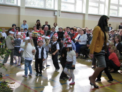 Uroczyste otwarcie przedszkola w Zespole Szkół w Gończycach