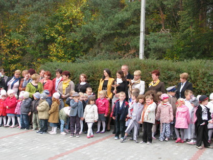Uroczyste otwarcie przedszkola w Zespole Szkół w Gończycach