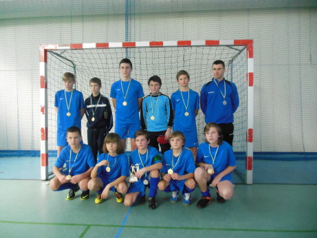Mistrzostwa Powiatu w halowej piłce nożnej w kategorii Szkoła Posdtawowa