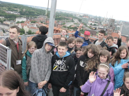 Wycieczka szkolna do Torunia, Gdańska, Gdyni, Sopotu i Malborka