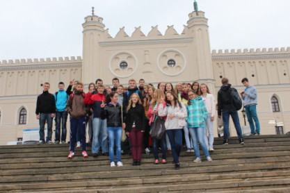Wycieczka do Lublina młodzieży gimnazjalnej