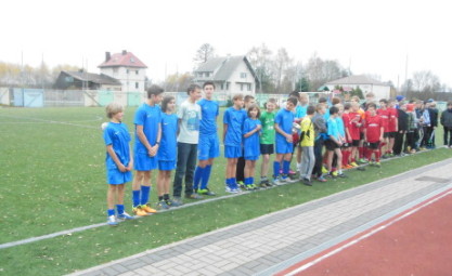 Turniej piłkarski o Puchar Dyrektora Zespołu Szkół w Starym Pilczynie