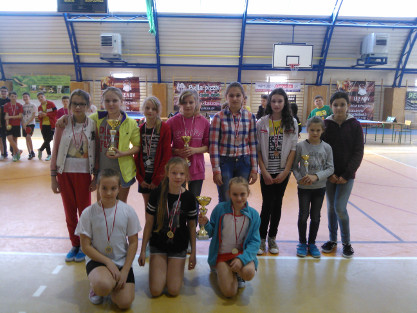 Zawody drużynowe w tenisie stołowym szkół podstawowych o mistrzostwo powiatu garwolińskiego
