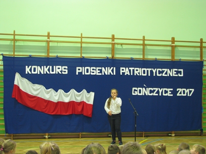 Szkolny Konkurs Piosenki Patriotycznej 2017
