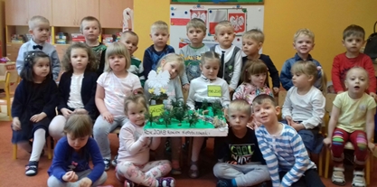 Przedszkolaki świętują 100-lecie odzyskania Niepodległości przez Polskę