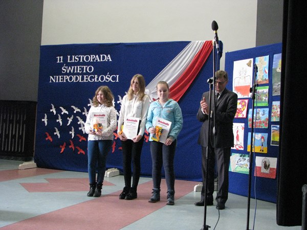 Konkursy gminne  - Święto Niepodległości