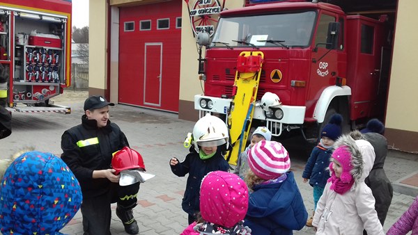 Z wizytą u strażaków