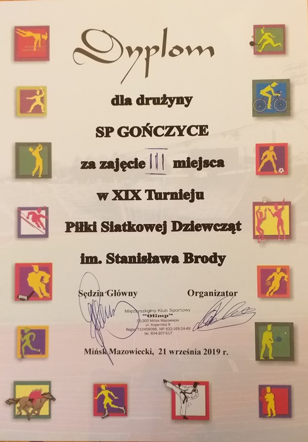 XIX Turniej Piłki Siatkowej im. Stanisława Brody