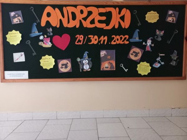 Andrzejki...